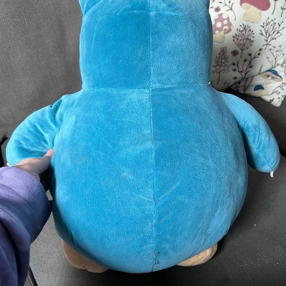 Build a Bear Exclusive 16" Pokemon Snorlax with Sound - Picture 4 of 5